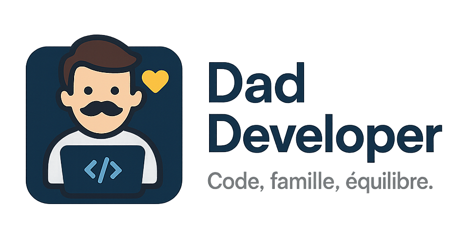 Dad Developer — Sébastien De Bollivier, développeur freelance à La Réunion